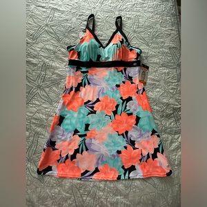 NWT ZeroXposur Swim Dress Cover XXL
